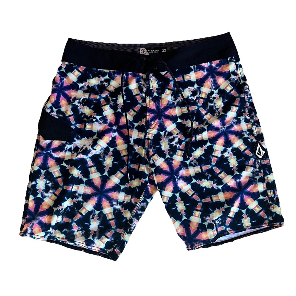 VOLCOM Men's Boardshorts MOD REVOKE -NBK - Size 32